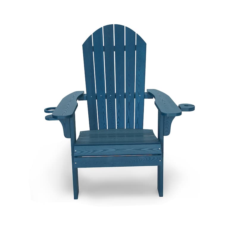 Westley All Weather Outdoor Patio Adirondack Chair