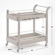 preview thumbnail 9 of 7, Simple Living Butler Rolling Bar Cart