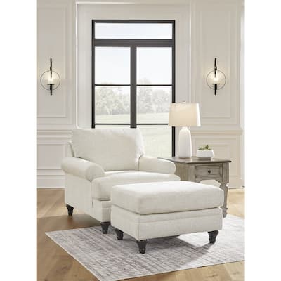 Signature Design by Ashley Valerani Beige 2-Piece Upholstery Package - 42" W x 44" D x 40" H
