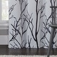 preview thumbnail 26 of 54, VCNY Home Kingdom Branch Blackout Curtain Panel