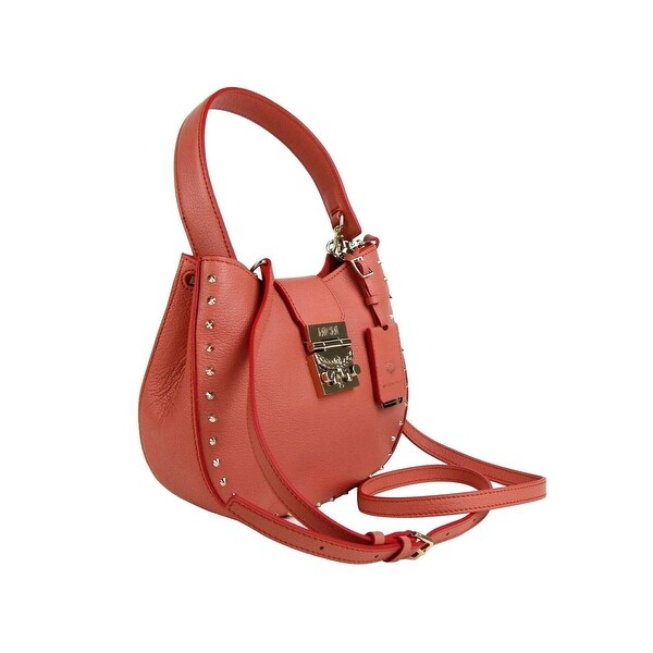 mcm bag strap