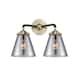 Option Black Antique Brass / Smoked