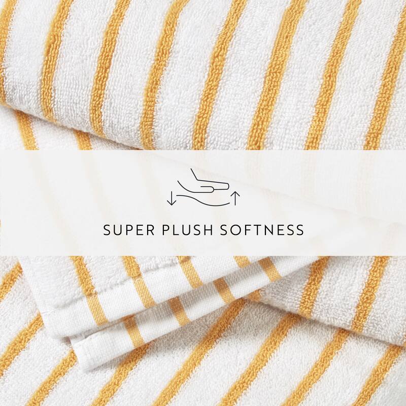 Becky Cameron Ultra Soft Plush Cotton Cabana Towels