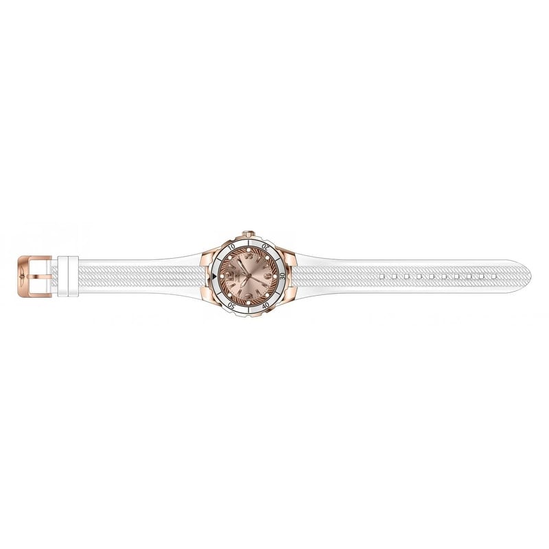 Invicta Women's 48853 Angel Quartz PC21 Rose Gold Dial Watch - Rose Gold