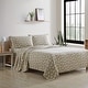 preview thumbnail 82 of 146, Eddie Bauer 100% Cotton Flannel Novelty Prints Sheet Set