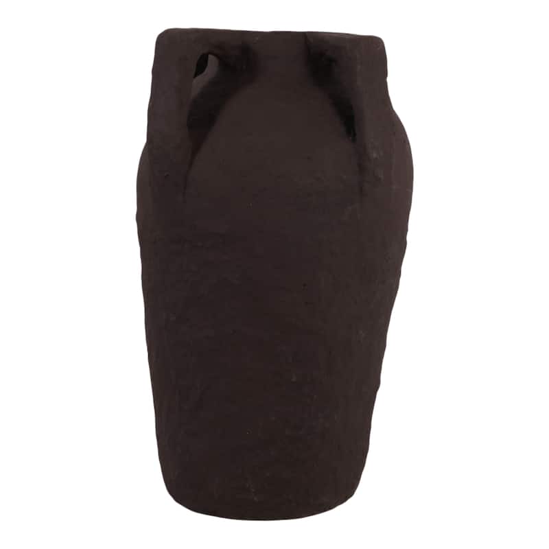 Pottery Decorative Vase Modern Sleek Design Artistic Handcrafted Look