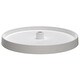 preview thumbnail 1 of 1, Rev-A-Shelf Value Line 18 Inch Full Circle Lazy Susan Shelf Only White