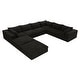 preview thumbnail 4 of 147, Modular Sectional Sofa Corduroy Upholstered Sleeper Sofa Convertible Cloud Accent Couch Deep Seat Chaise Lounge, DIY Combination