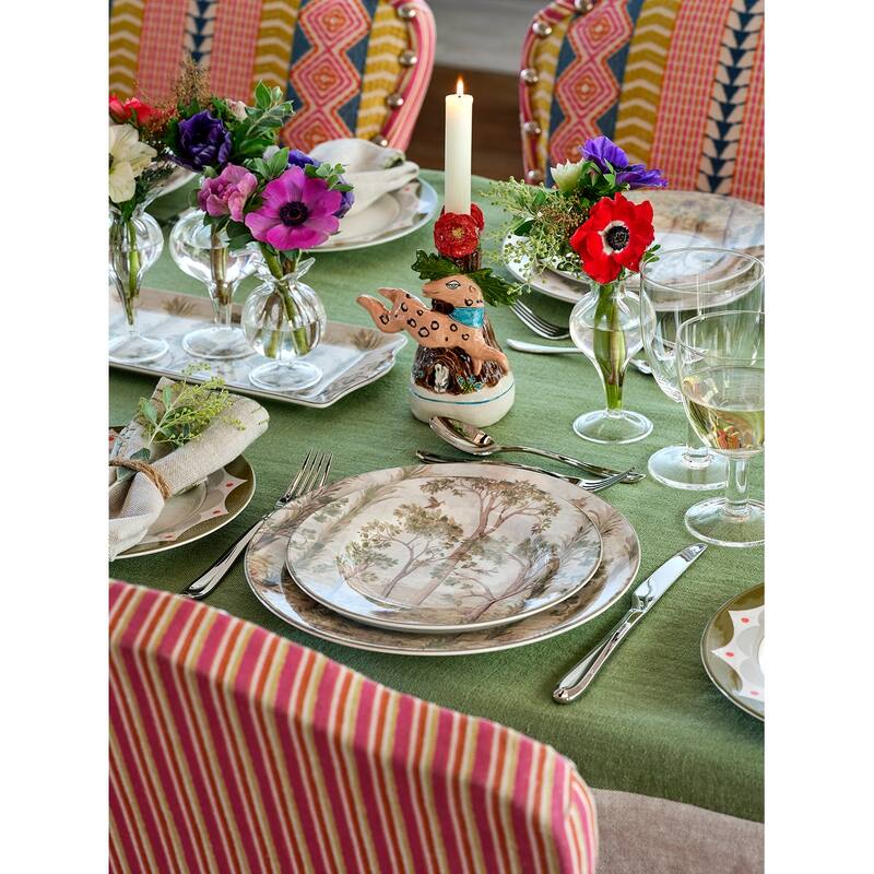 Kit Kemp for Spode Set of 2 Flow DOF Glasses - 10.6 Oz