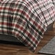 preview thumbnail 7 of 9, Eddie Bauer Astoria Down Alt Red Reversible Comforter Set