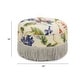 preview thumbnail 17 of 91, Yolanda 24" Upholstered Round Accent Ottoman
