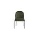 preview thumbnail 23 of 31, Christopher Knight Home - Marden Modern Upholstered Dining Chair Set with Curved High Back - Set of 2