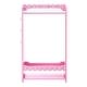 preview thumbnail 11 of 10, Fantasy Fields Polka Dot Prints Bella Wooden Open Armoire - 31.38"W x 10.38"L x 40.25"H