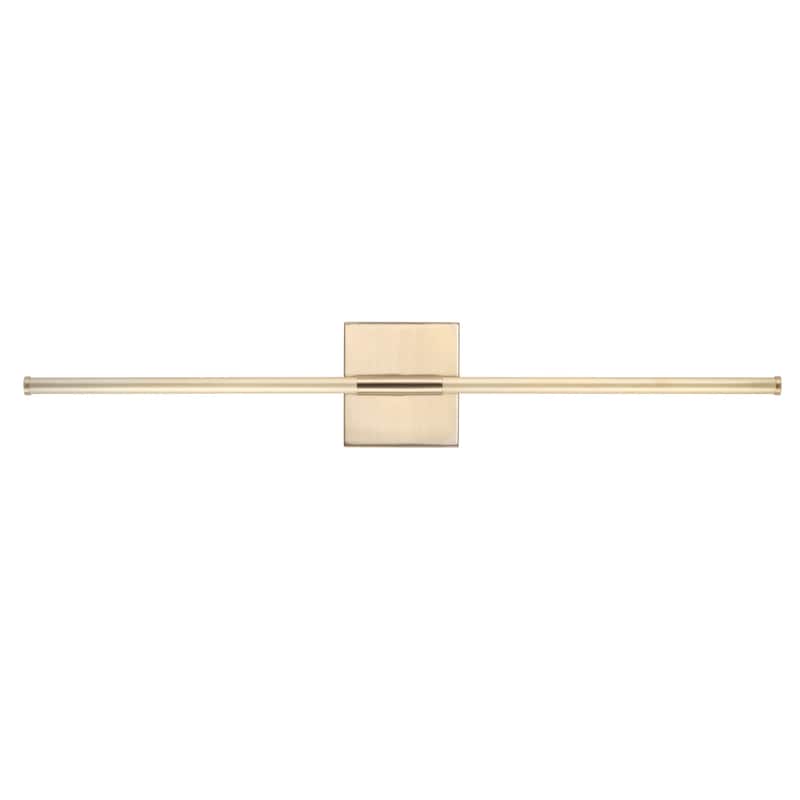 JONATHAN Y Lighting Makena 5" Tall LED Wall Sconce - Gold