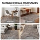 preview thumbnail 22 of 50, World Rug Gallery Contemporary Checkered Area Rug
