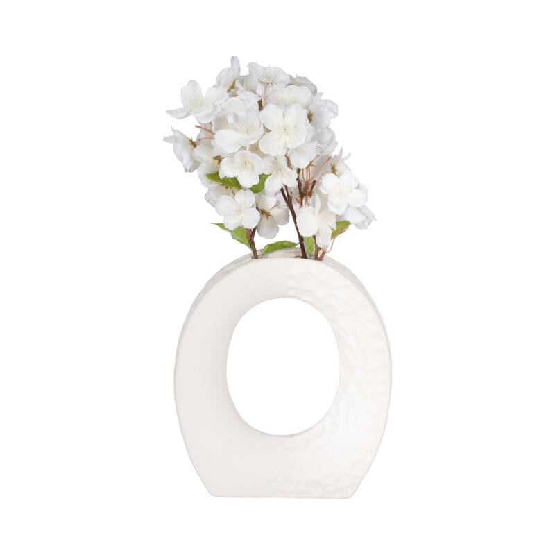 Sagebrook Home Ceramic Accent Piece - Stylish Home Decor