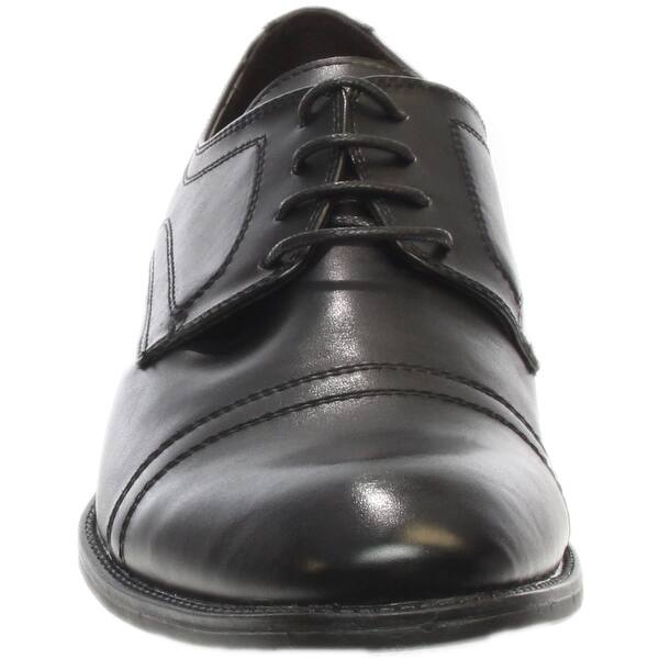 Shop Robert Wayne Mens Tyson Cap Toe Oxford Casual Oxford Shoes