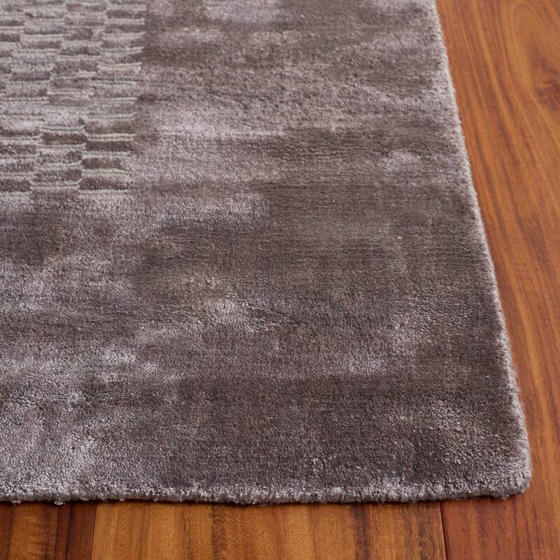 SAFAVIEH Handmade Mirage Liuda Modern Abstract Viscose Rug