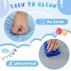 preview thumbnail 15 of 16, 10 in 1 Soft Climb and Crawl Foam Playset, Soft Foam Nugget Block, Kids Crawling and Climbing Indoor Active Play Structure