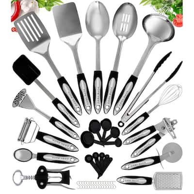 41 Pcs Stainless Steel Kitchen Utensils Set - 41 PCS