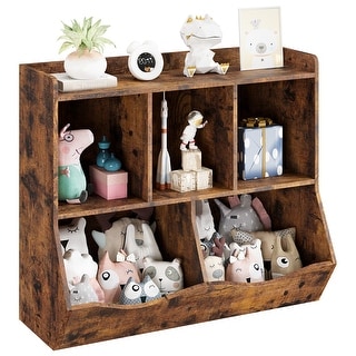 Toy Storage Cubby, Children's Toy Shelf