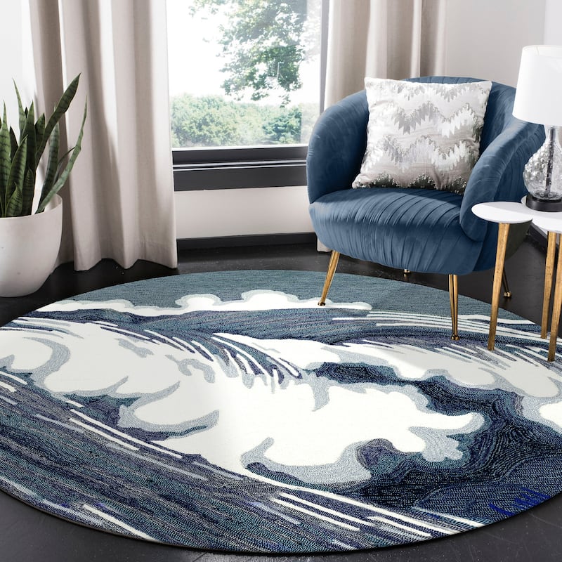 Liora Manne Capri Wave Indoor/Outdoor Area Rug