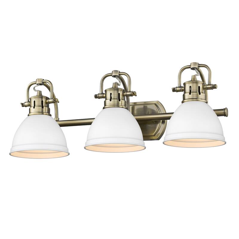Golden Lighting Duncan 3 Light 25" Wide Bathroom Vanity Light