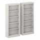 preview thumbnail 2 of 13, Saratoga Tall 5 Shelf Bookcase - Set of 2 by Bush Furniture