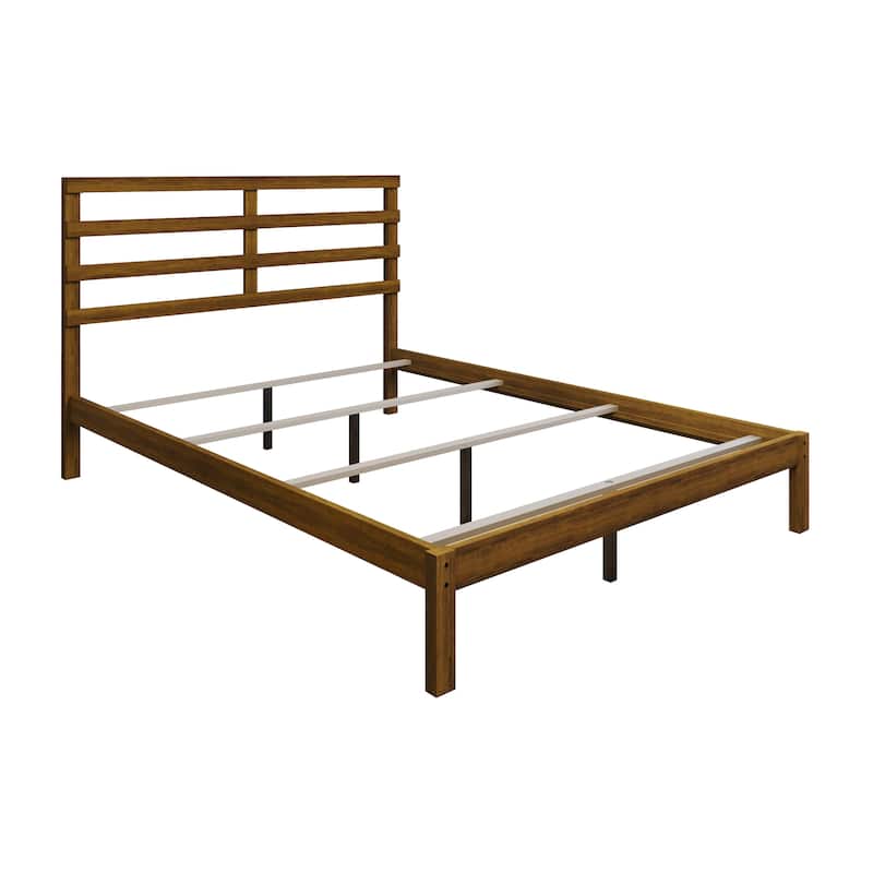 Clayfell Winona Wood Panel Bed