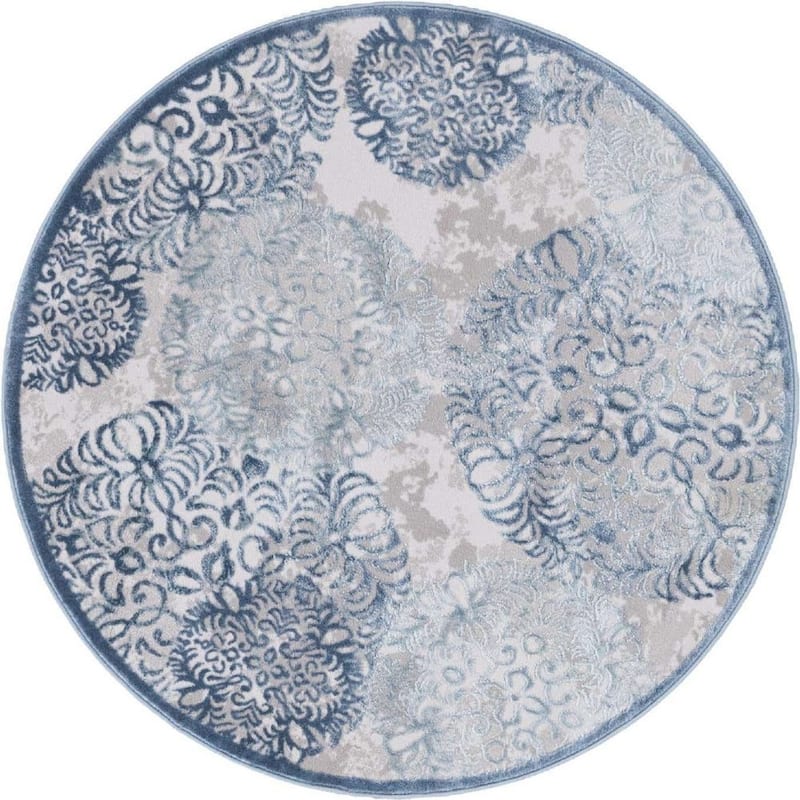Country & Floral Cadence Collection Area Rug