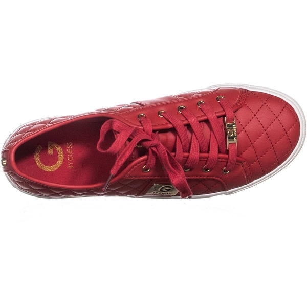 g by guess office quilted sneaker