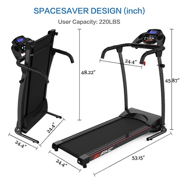 Portable sale electric treadmill