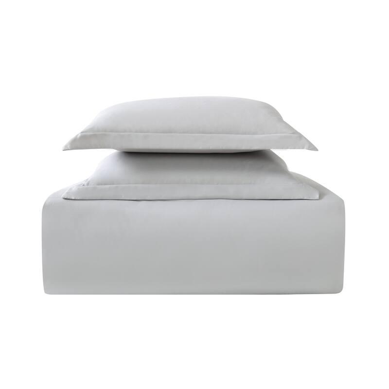 Truly Soft Everyday Solid 3-piece Duvet Cover Set