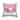 Stupell Pink Santa Snowscape Printed Outdoor Throw Pillow Design by Diane Kater