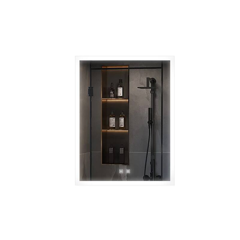 Aurorium LED Bathroom Vanity Mirror - N/A