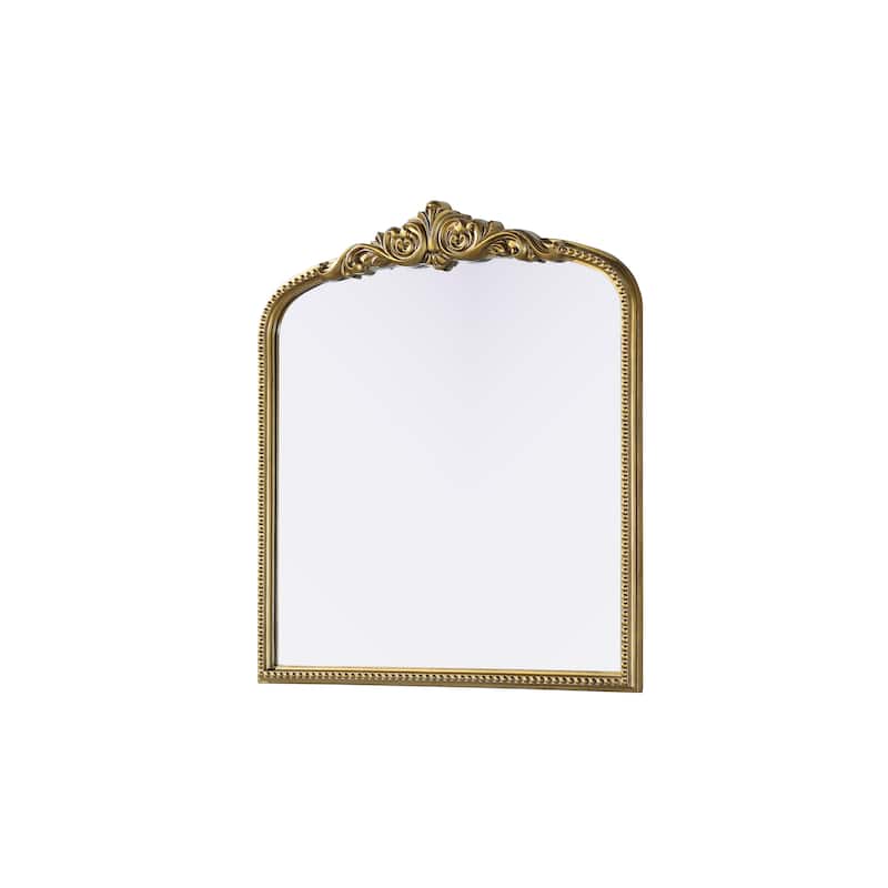 Isabeau Vintage Rectangular Resin Mirror
