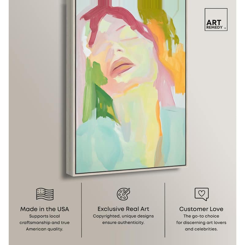 Hues of Emotion II Canvas by Art Remedy