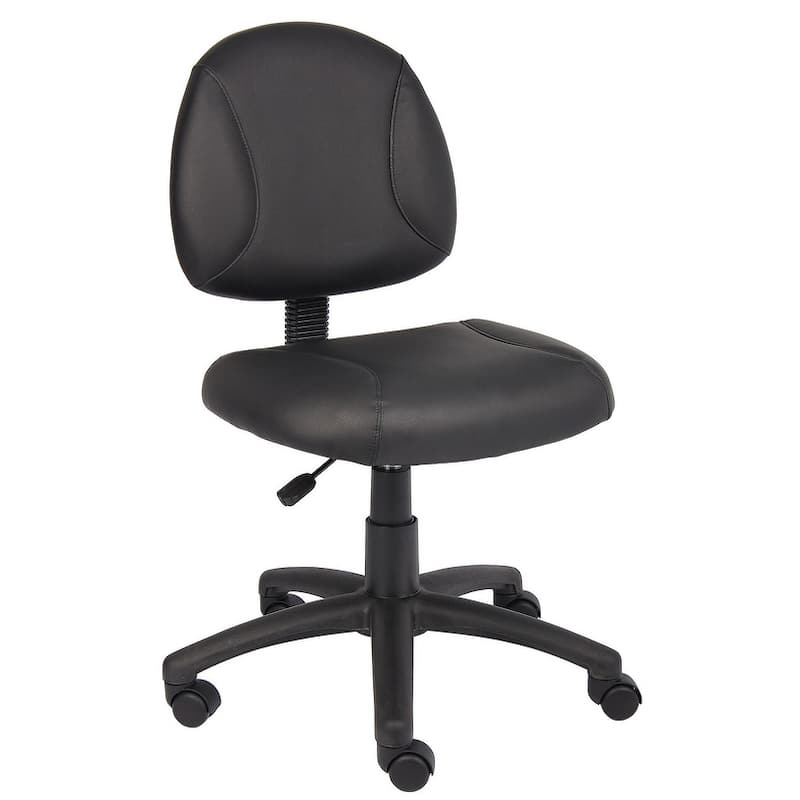 Porch & Den Glenmore Black Posture Chair