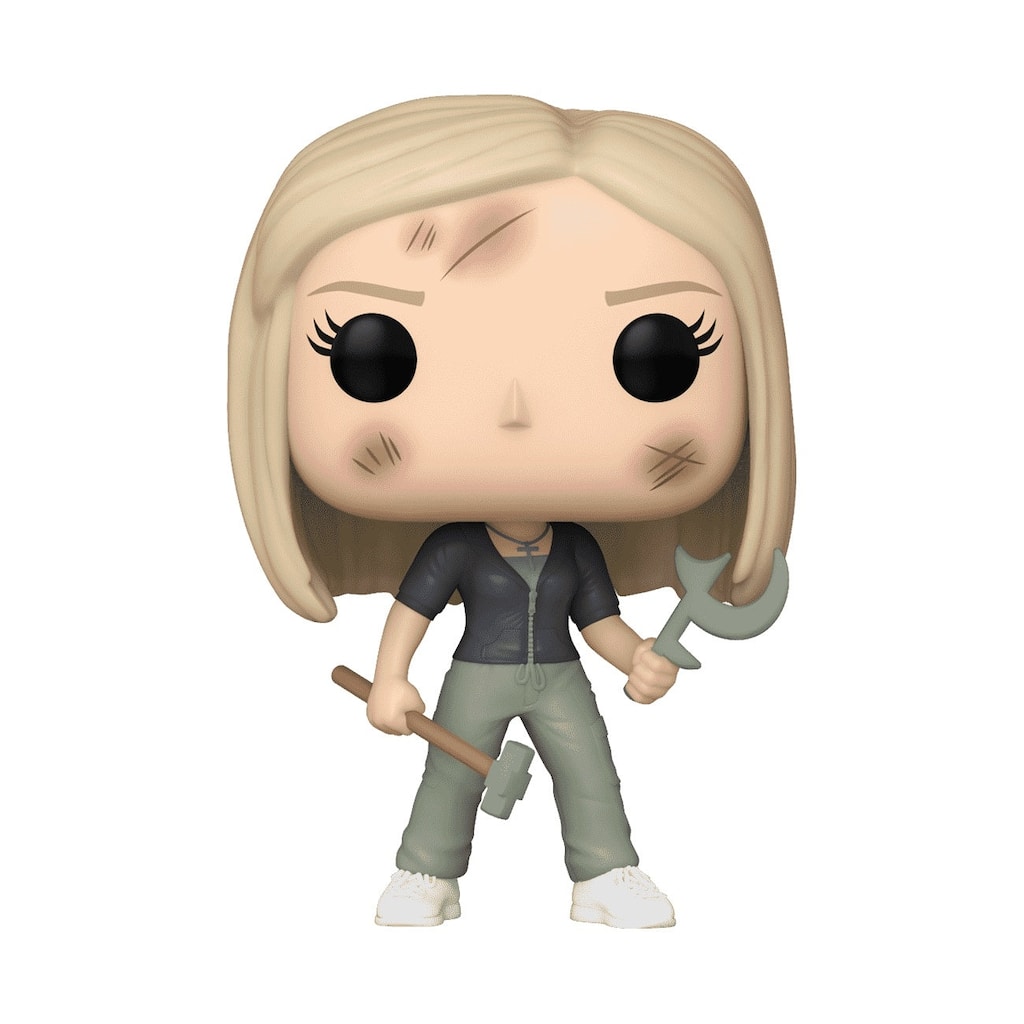 Funko POP! Television Buffy the Vampire Slayer with Weapons 3.75" Vinyl Figure (#1617) - Multi-Color
