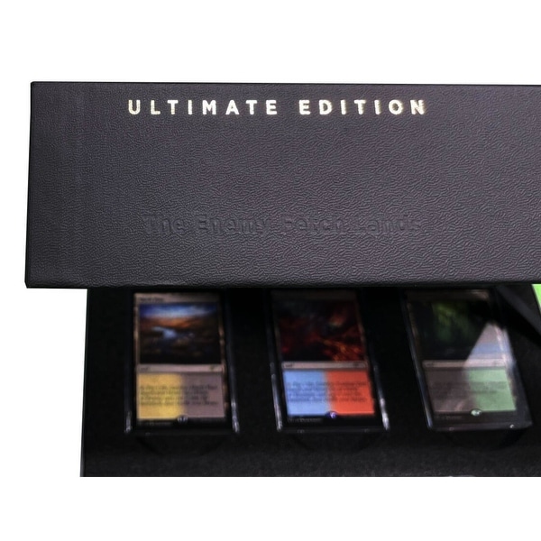 Magic: The Gathering Secret Lair Ultimate Edition The Enemy Magic: The Gathering Secret Lair Ultimate Edition The Enemy