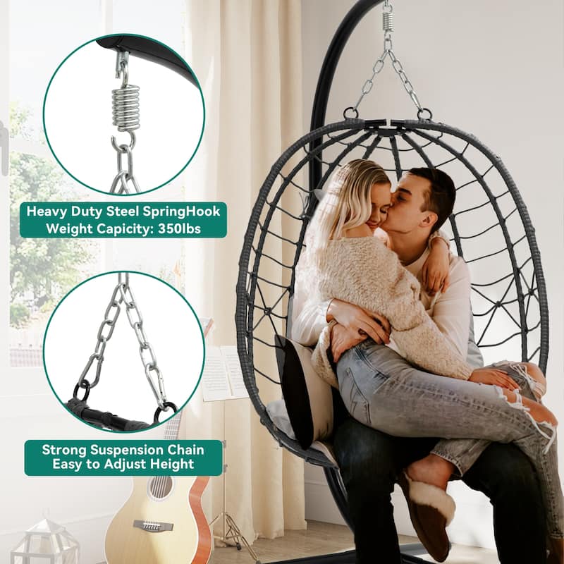 Swing Chair with Stand