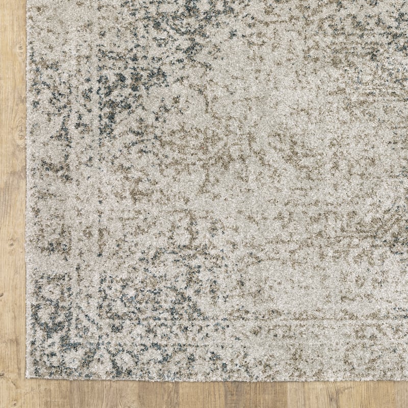 Style Haven Archer Vintage Oriental Grey/ Beige Indoor Area Rug