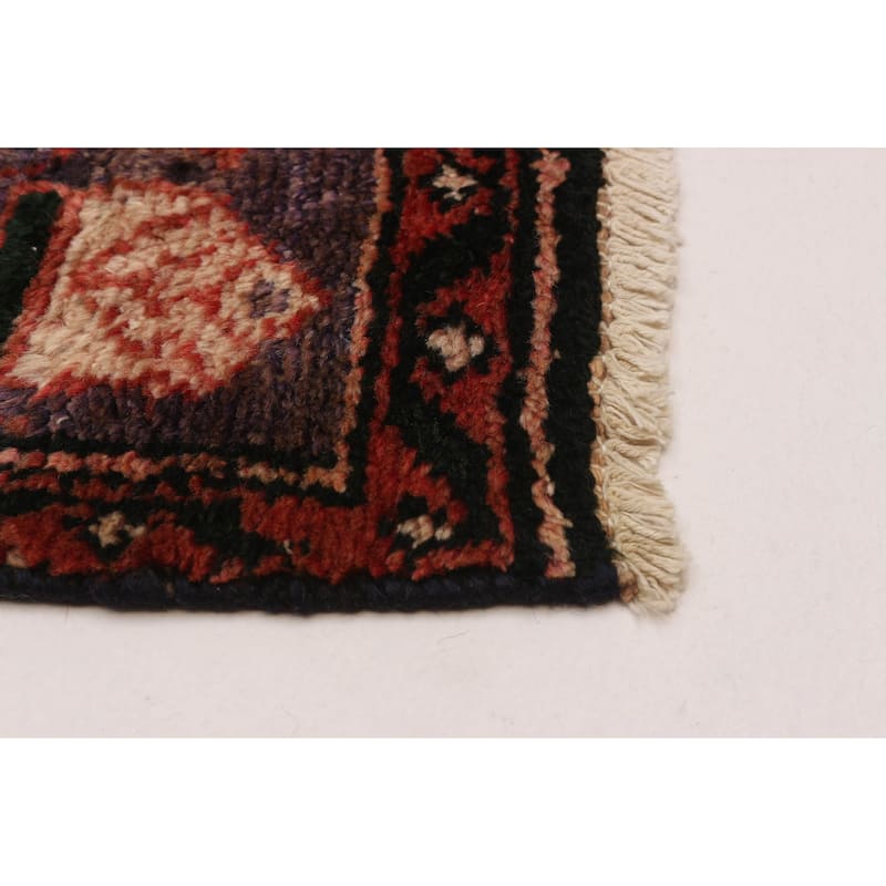 ECARPETGALLERY Hand-knotted Konya Anatolian Red Wool Rug - 3'8 x 9'10