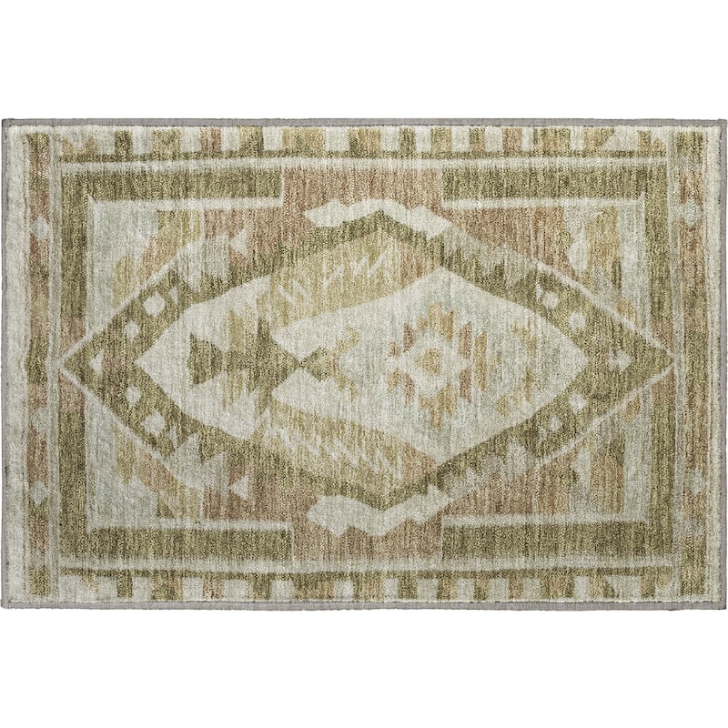 Premium Washable Super Soft Global Medallion Mayfield Rug