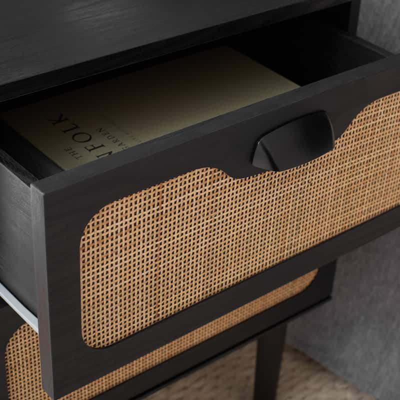 SAFAVIEH Salwa 2-Drawer Nightstand