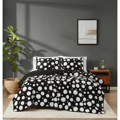 Truly Soft Sophia Dot Quilt Set