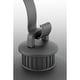 preview thumbnail 6 of 9, Progress Lighting Hollingsworth Single Light 10" Wide Outdoor Pendant