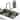 Lefton 304 Stainless Steel Waterfall Kitchen Sink Set with Pull-down Faucet KS2207 (Series)