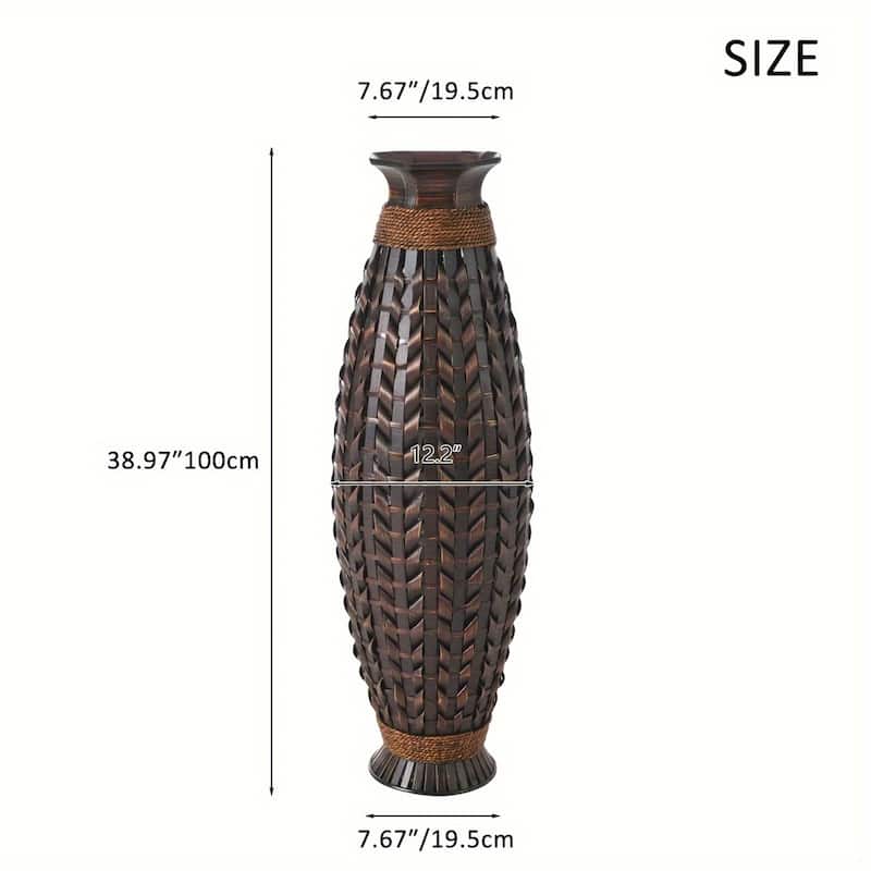Decorative Artificial PVC Floor Vases for Flower Arrangements