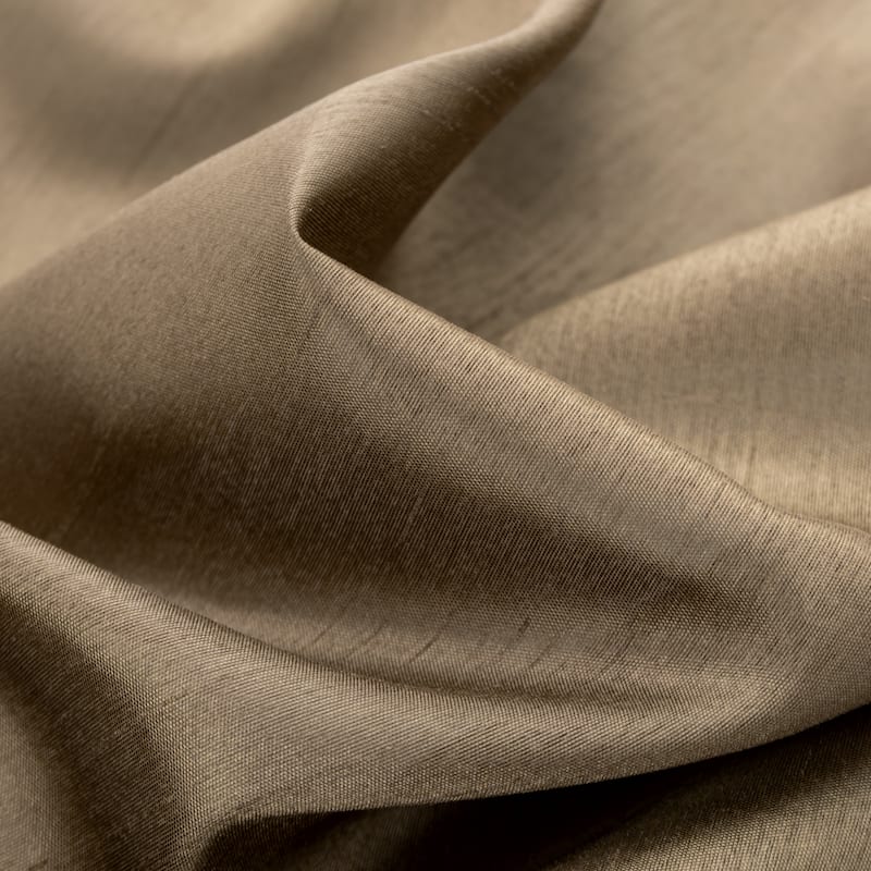 Nancy Faux Silk Grommet Window Curtain Panel - 84 or 95 inch